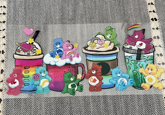 Care Bear Character Decal
