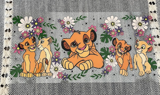 Lion King Decal