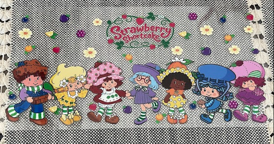 Strawberry Shortcake Decal