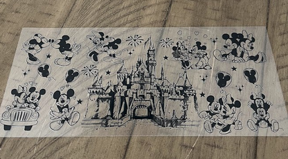 Mickey Mouse Decal