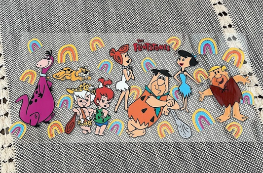 Flintstone Decal