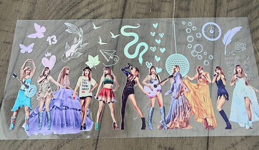 Eras Decal
