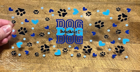 Dog Mama Decal