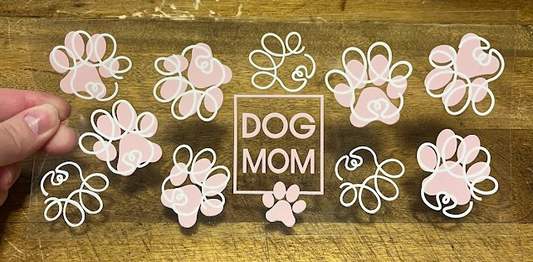 Dog Mom Decal