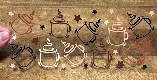 Coffee Decal