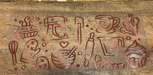 Baking Decal