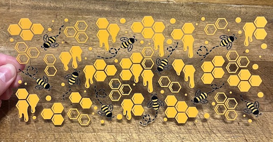 Honey Bee Decal