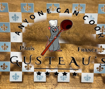 Ratatouille Decal