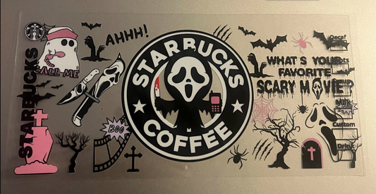 Scary Movie Decal