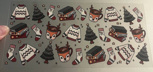 Xmas Sweater Decal