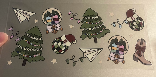 Merry Swiftmas Decal