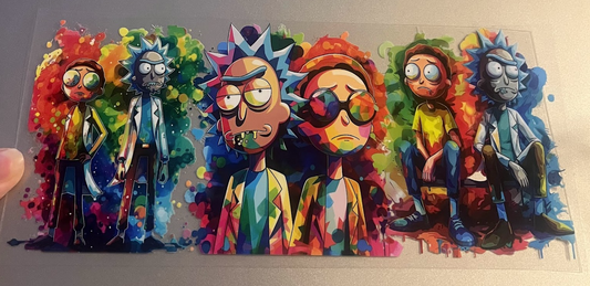 Rick & Morty Decal