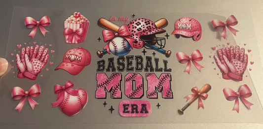 Baseball Mom Decal