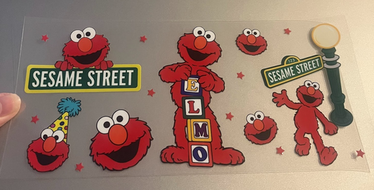 Elmo Decal