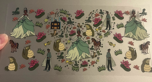 Princess Decal