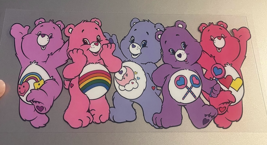 Pink & Purple CB Decal
