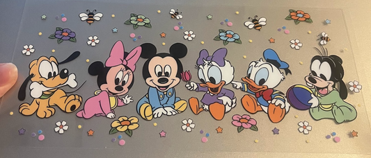 Mickey Mouse Decal