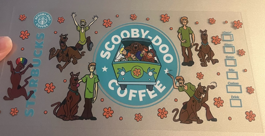Scooby Doo Decal