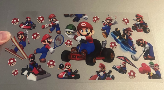 Mario Decal
