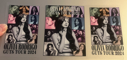 Olivia Rodrigo Decal
