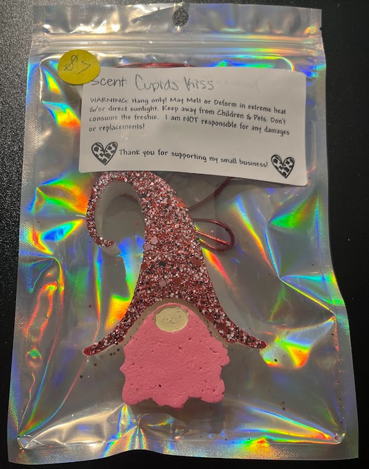Pink Gnome Freshie