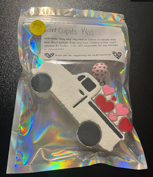 Pickup with Hearts Freshie