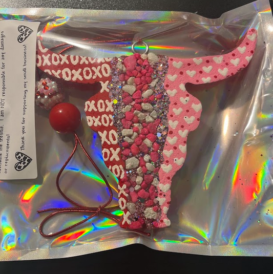 Xo Heart Bull Freshie