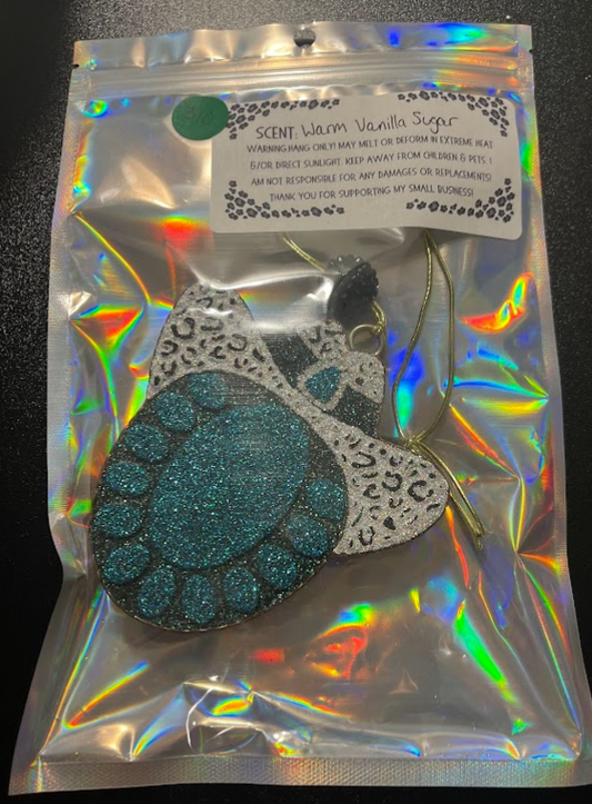 Turquoise Hat Freshie