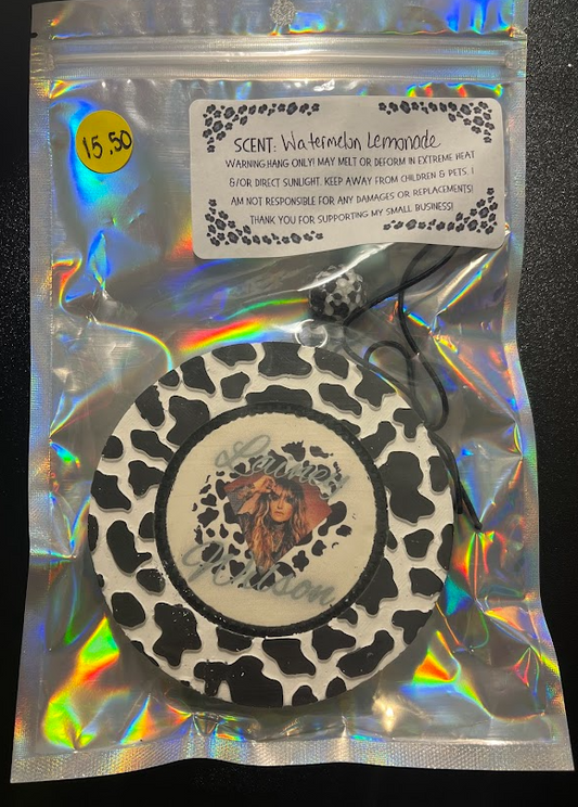 Lainey Cow Print Freshie