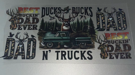 Best Dad Decal