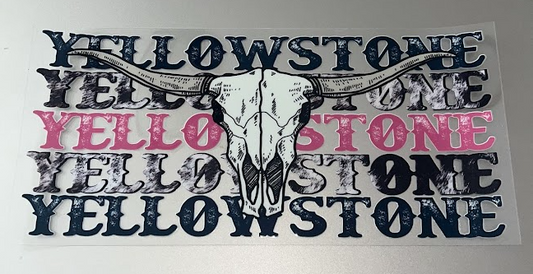 Yellowstone Decal