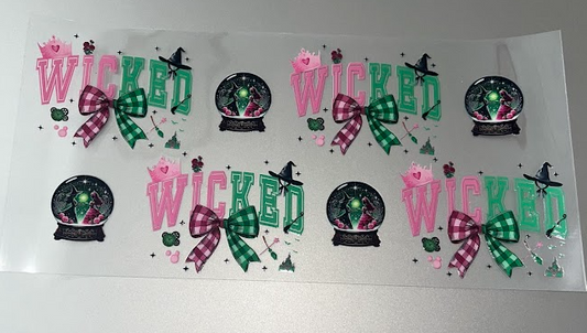 Wicked Decal