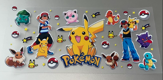 Pokémon Decal