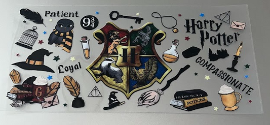 Harry Potter Decal