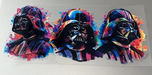 Star Wars Colorful Decal