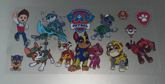 Paw Patrol Characters Decal