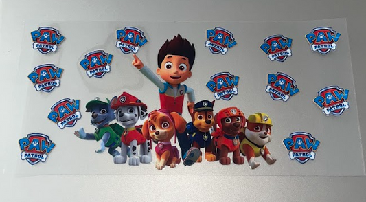Paw Patrol Decal