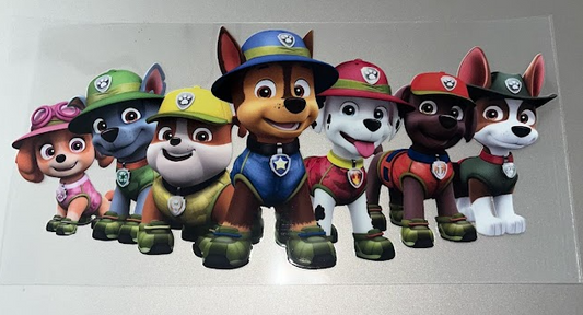Paw Patrol 2 Decal