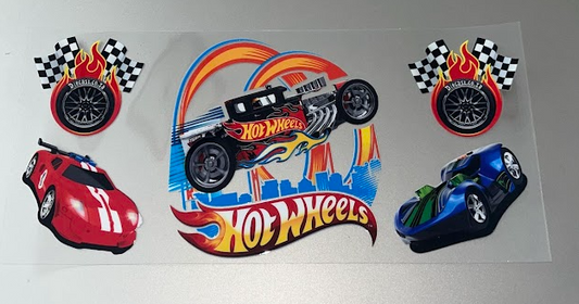 Hot Wheels Decal