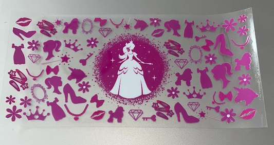 Barbie Decal