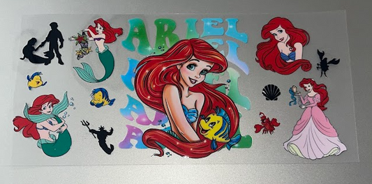 Ariel Princess Decal