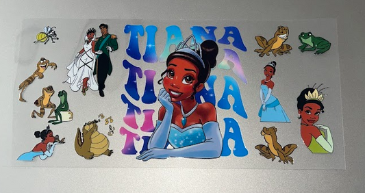 Tiana Princess Decal