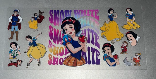 Snow White Princess Decal