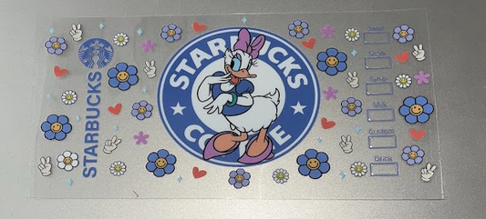 Daisy Duck Decal