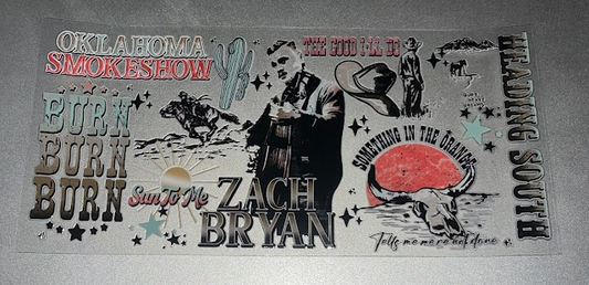 Zach Bryan Decal
