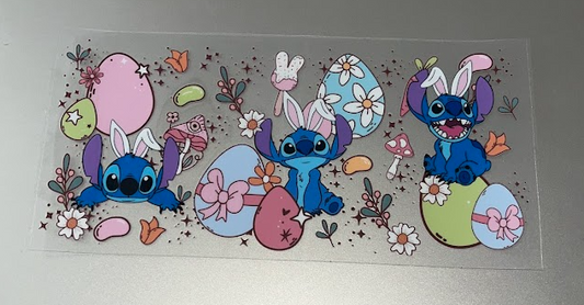 Easter Stitch & Angel Decal