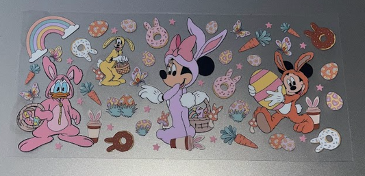 Easter Mickey Mouse Decal
