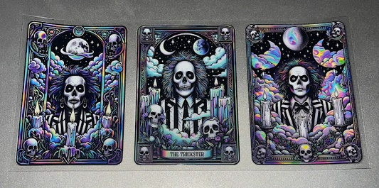The Trickster Decal