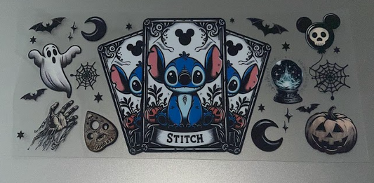 Card Stitch Decal