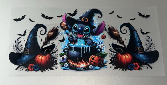 Stitch Witch Decal